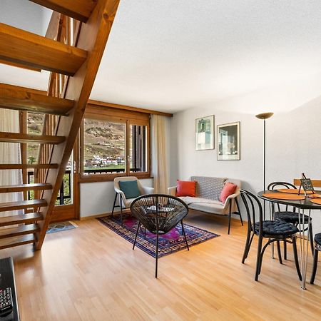 Duplex Cosy Aux Bains De Saillon Apartment Exterior photo