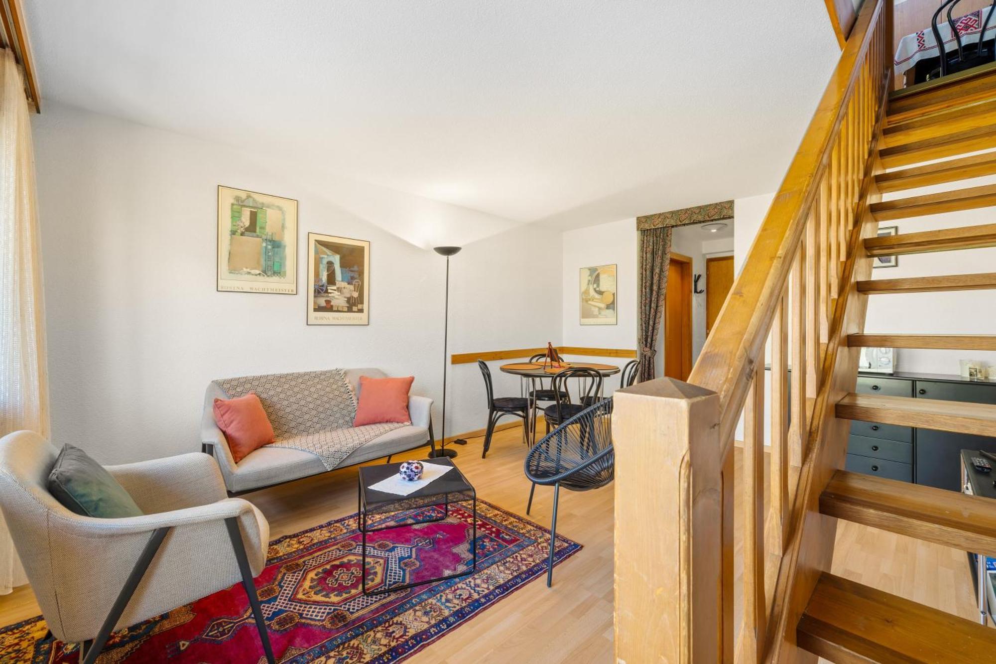 Duplex Cosy Aux Bains De Saillon Apartment Exterior photo