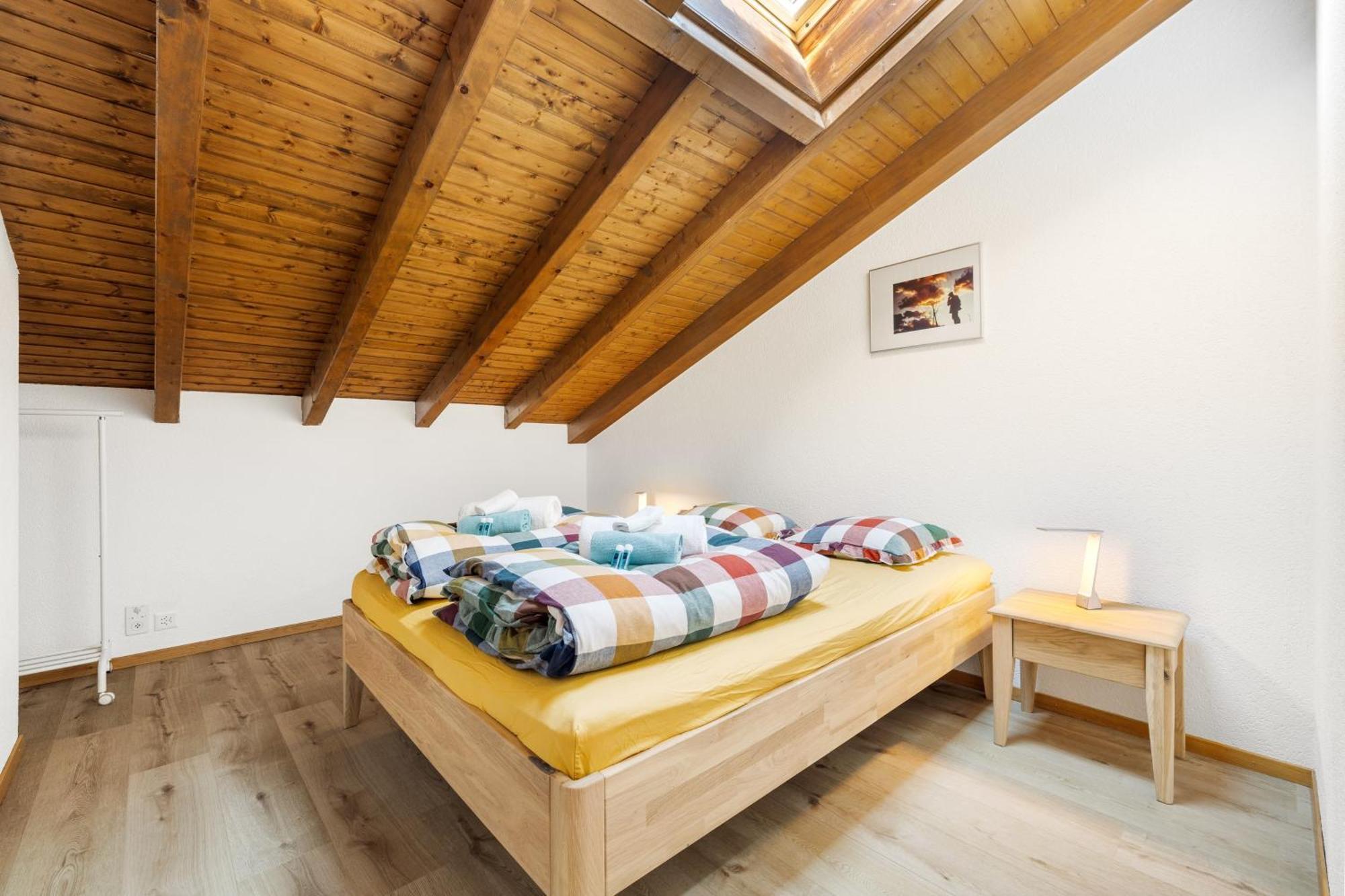 Duplex Cosy Aux Bains De Saillon Apartment Exterior photo