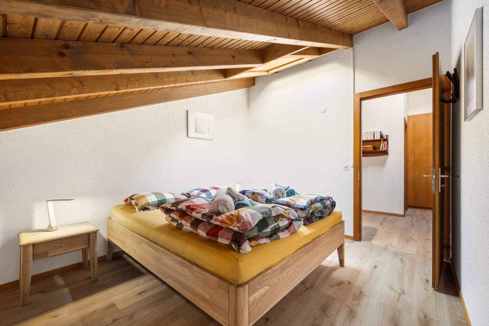 Duplex Cosy Aux Bains De Saillon Apartment Exterior photo